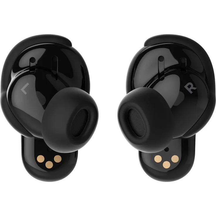 Bose QuietComfort Earbuds II In-Ear-Kopfhörer mit Active Noise Cancelling, Transparenzmodus, schwarz – Bild 2
