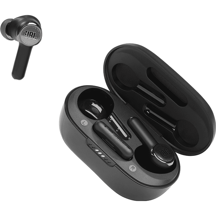 JBL Quantum TWS In-Ear-Kopfhörer (Active Noice Cancelling, NFC (Near Field Communication), schwarz – Bild 3