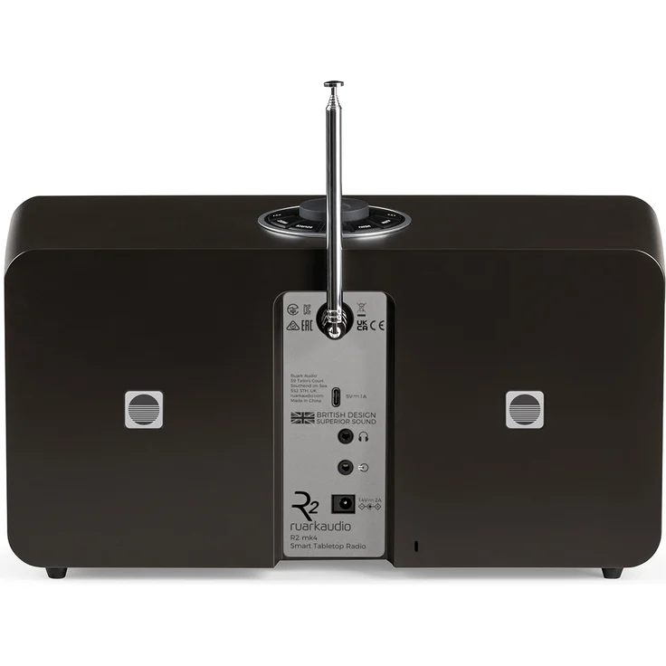 Ruark Audio R2 MK4 'Espresso' – Bild 3