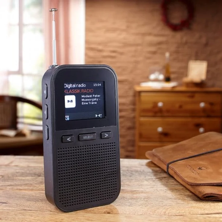 Denver Pocket DAB+-FM Radio mit Akku DAH-126 – Bild 2
