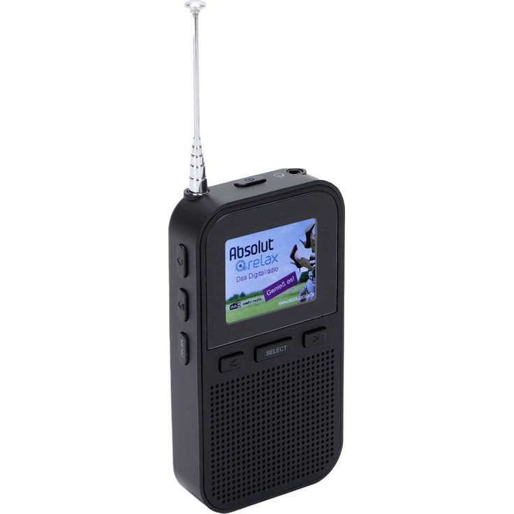 Denver Pocket DAB+-FM Radio mit Akku DAH-126