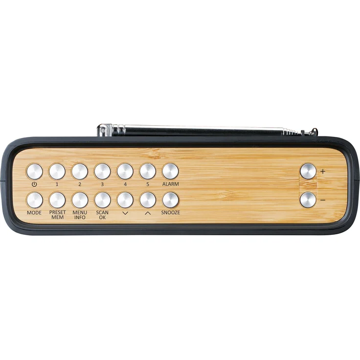 Lenco PDR-045BK DAB+-Radio mit Bluetooth 5.0, schwarz – Bild 3