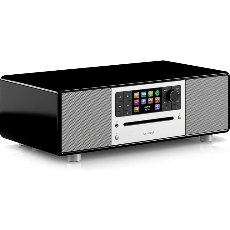 Sonoro Primus X Kompakt-Audiosystem, graphit – Bild 2