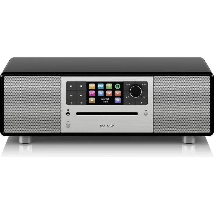 Sonoro Primus X Kompakt-Audiosystem, graphit