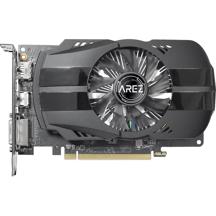 Asus AMD Radeon 550 - 2GB GDDR5 - Grafikkarte – Bild 6