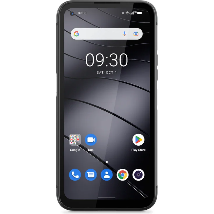 Gigaset GX6 5G Smartphone IPS-Display, 128GB interner Speicher, 6GB RAM, Android 12, Dual-SIM, Titanium Grey – Bild 2
