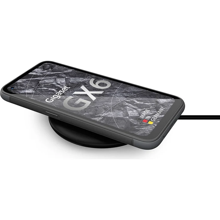 Gigaset GX6 5G Smartphone IPS-Display, 128GB interner Speicher, 6GB RAM, Android 12, Dual-SIM, Titanium Grey – Bild 6
