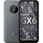 Gigaset GX6 5G Smartphone IPS-Display, 128GB interner Speicher, 6GB RAM, Android 12, Dual-SIM, Titanium Grey