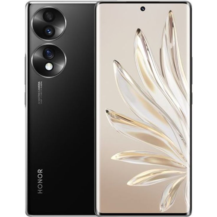 Honor 70 5G Smartphone 16,942cm (6,67 Zoll) OLED-Display, 256GB interner Speicher, 8GB RAM, Android 12, Dual-SIM, Midnight Black – Bild 9