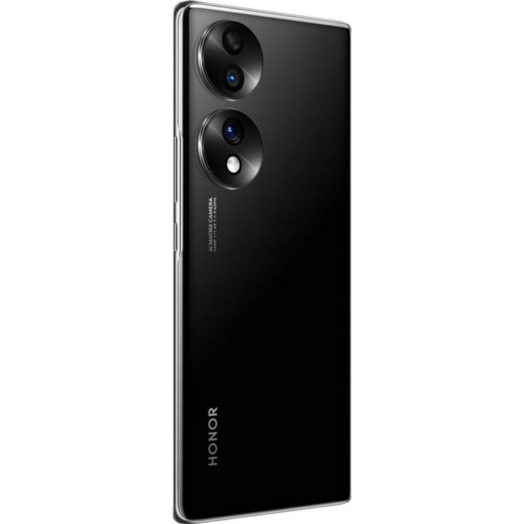 Honor 70 5G Smartphone 16,942cm (6,67 Zoll) OLED-Display, 256GB interner Speicher, 8GB RAM, Android 12, Dual-SIM, Midnight Black – Bild 4