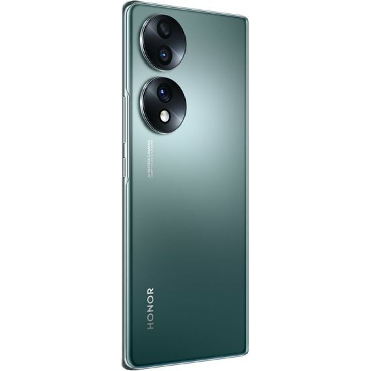 Honor 70 5G Smartphone 16,942cm (6,67 Zoll) OLED-Display, 256GB interner Speicher, 8GB RAM, Android 12, Dual-SIM, Emerald Green – Bild 4