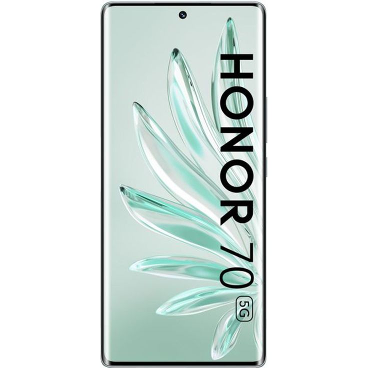 Honor 70 5G Smartphone 16,942cm (6,67 Zoll) OLED-Display, 256GB interner Speicher, 8GB RAM, Android 12, Dual-SIM, Emerald Green – Bild 2