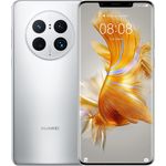 Huawei Mate 50 Pro Smartphone 17,12cm (6,74 Zoll) OLED-Display, 256GB interner Speicher, 8GB RAM, Dual-SIM, Silber