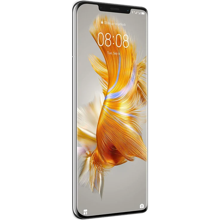 Huawei Mate 50 Pro Smartphone 17,12cm (6,74 Zoll) OLED-Display, 256GB interner Speicher, 8GB RAM, Dual-SIM, Silber – Bild 3
