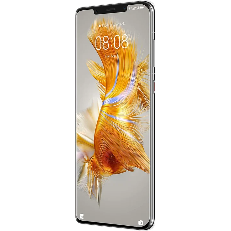 Huawei Mate 50 Pro Smartphone 17,12cm (6,74 Zoll) OLED-Display, 256GB interner Speicher, 8GB RAM, Dual-SIM, Silber – Bild 4