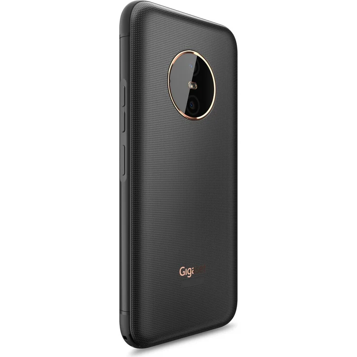 Gigaset GX6 5G Smartphone IPS-Display, 128GB interner Speicher, 6GB RAM, Android 12, Dual-SIM, Titanium Black – Bild 2