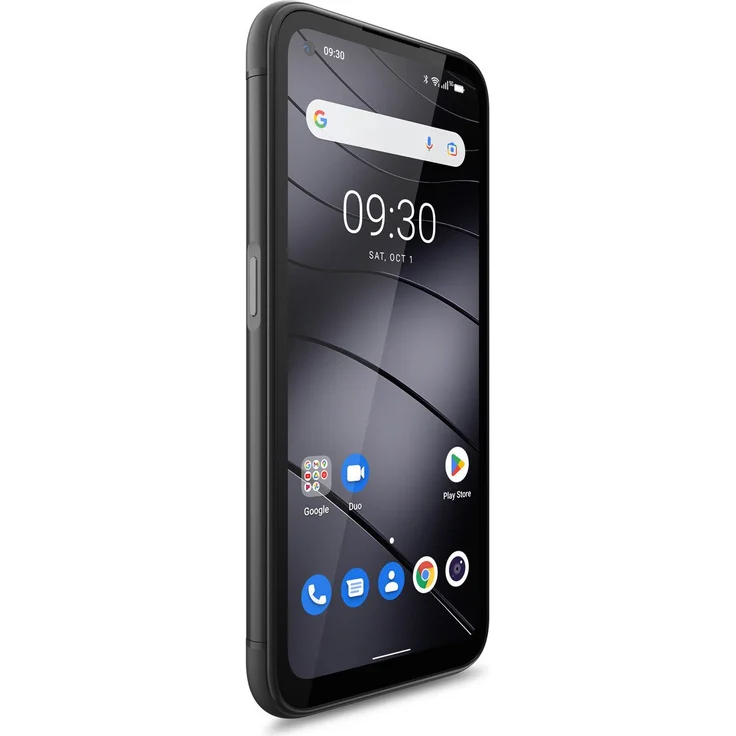 Gigaset GX6 5G Smartphone IPS-Display, 128GB interner Speicher, 6GB RAM, Android 12, Dual-SIM, Titanium Black – Bild 3