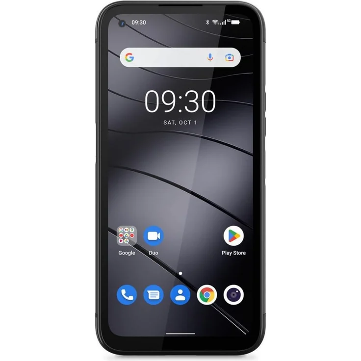 Gigaset GX6 5G Smartphone IPS-Display, 128GB interner Speicher, 6GB RAM, Android 12, Dual-SIM, Titanium Black – Bild 7
