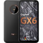 Gigaset GX6 5G Smartphone IPS-Display, 128GB interner Speicher, 6GB RAM, Android 12, Dual-SIM, Titanium Black
