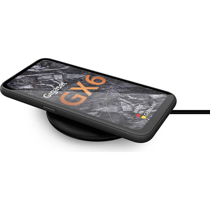 Gigaset GX6 5G Smartphone IPS-Display, 128GB interner Speicher, 6GB RAM, Android 12, Dual-SIM, Titanium Black – Bild 4