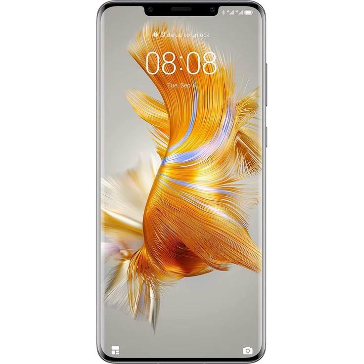 Huawei Mate 50 Pro Smartphone 17,12cm (6,74 Zoll) OLED-Display, 256GB interner Speicher, 8GB RAM, Dual-SIM, Schwarz – Bild 2
