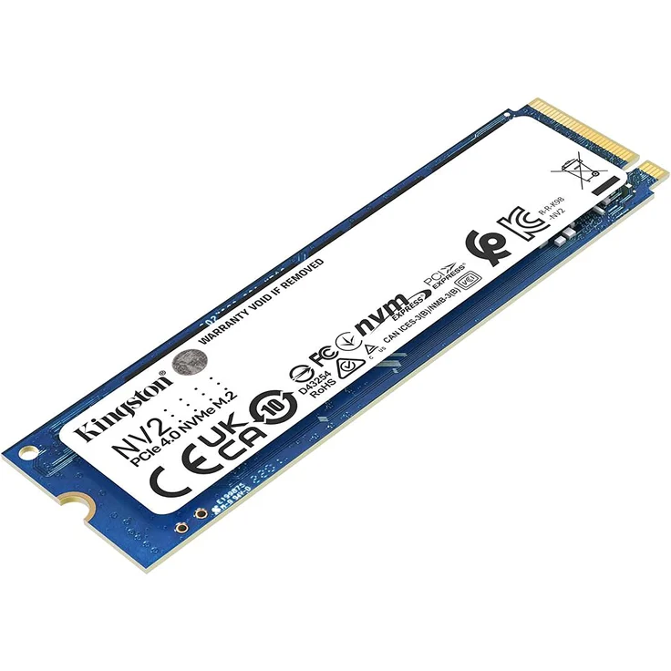 Kingston NV2 - 500 GB (SSD intern, M.2 2280 NVMe) – Bild 2