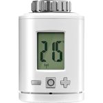 Gigaset Thermostat ONE X, Smart-Home Set Ergänzung, Heizkörperthermostat für ein angenehmes Raumklima, regelt die Heizungstemperatur, spart Heizkosten, Batteriebetrieben, App Steuerung, weiß (S30851-H2544-R101)