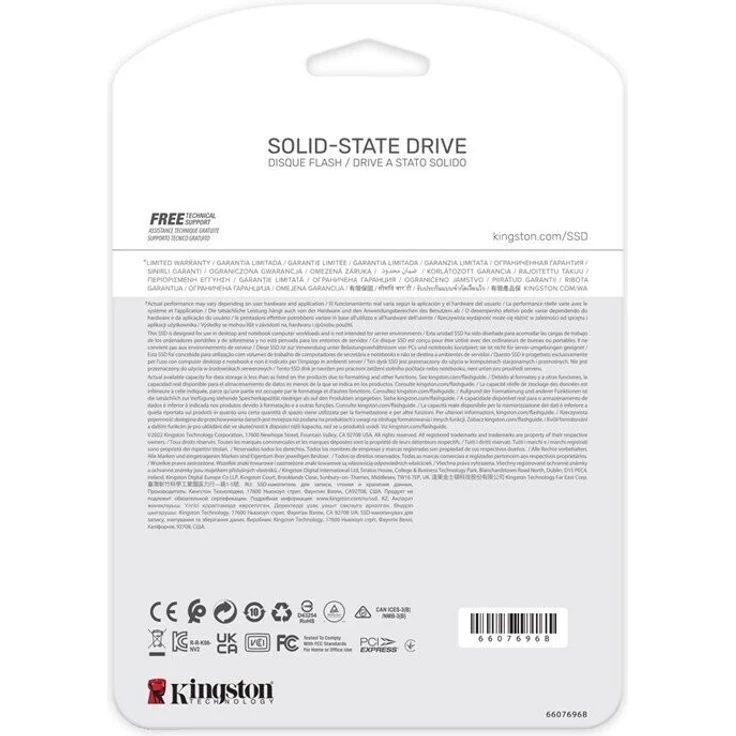 Kingston NV2 - 2 TB (SSD intern, M.2 2280 NVMe) – Bild 5