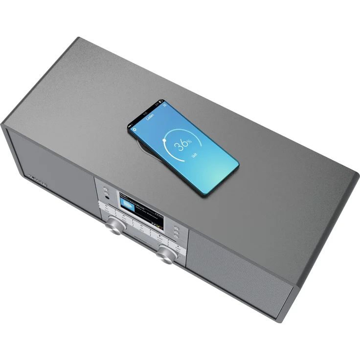 Technisat DIGITRADIO 650, anthrazit/silber – Bild 6