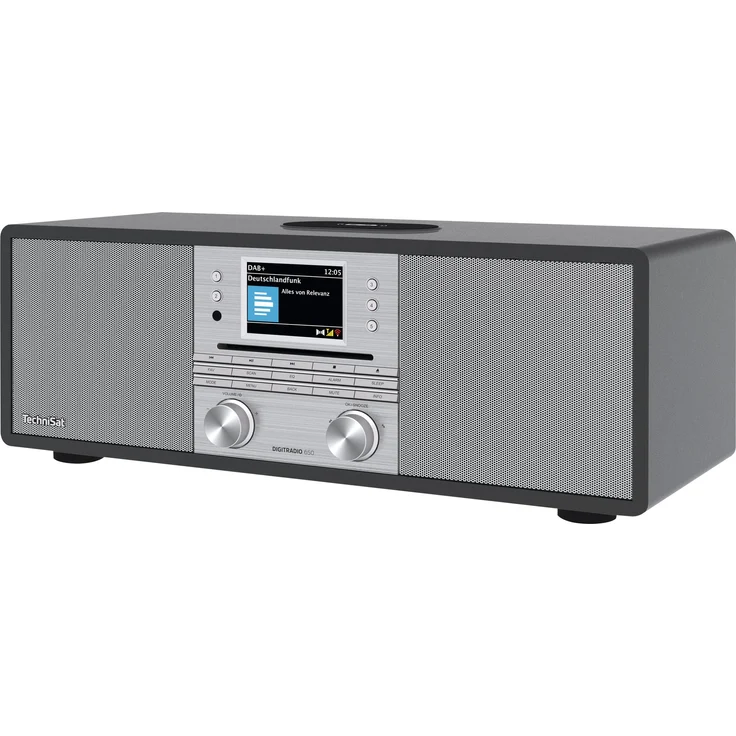 Technisat DIGITRADIO 650, anthrazit/silber – Bild 5