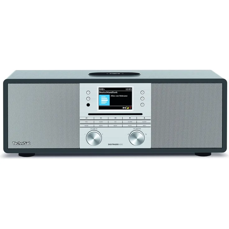 Technisat DIGITRADIO 650, anthrazit/silber