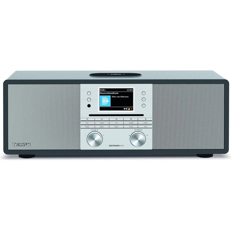 Technisat DIGITRADIO 650, anthrazit/silber – Bild 1