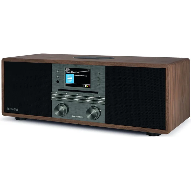 Technisat DIGITRADIO 650, nussbaum/anthrazit – Bild 3