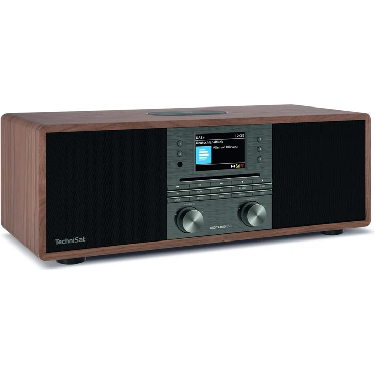 Technisat DIGITRADIO 650, nussbaum/anthrazit – Bild 2