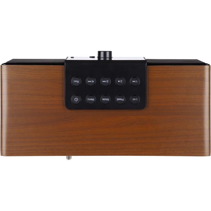 TELESTAR DIRA S 32i CD Digitalradio DAB mit CD Player,  walnuss/schwarz – Bild 3