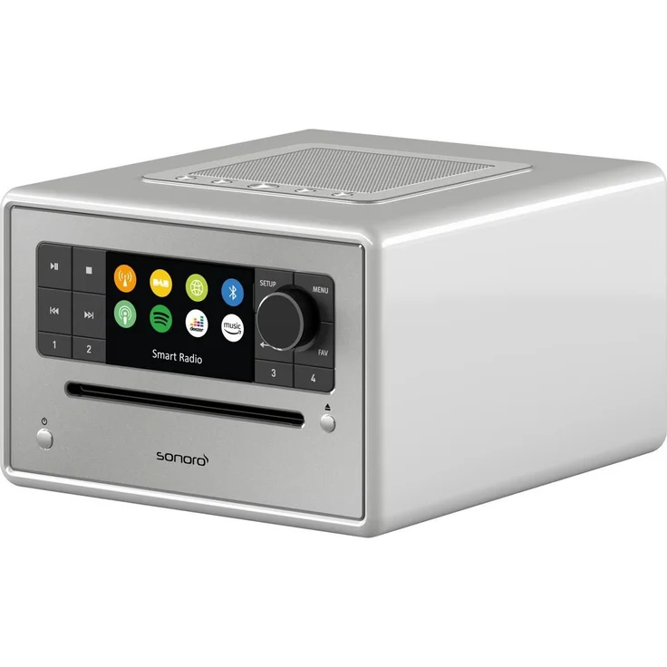 Sonoro Elite CD-Player mit Internetradio und Bluetooth, silber – Bild 2