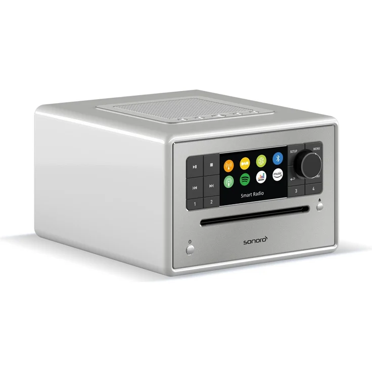 Sonoro Elite CD-Player mit Internetradio und Bluetooth, silber – Bild 3