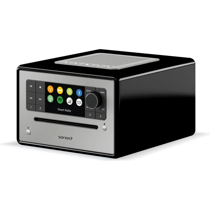 Sonoro Elite CD-Player mit Internetradio und Bluetooth, schwarz – Bild 2