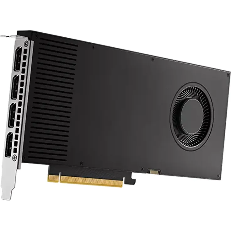 Lenovo NVIDIA RTX A4000 - Grafikkarten - RTX A4000 - 16 GB GDDR6 - PCIe 4.0 x16 - 4 x DisplayPort - für ThinkStation P520 30BQ, P620 30E0, 30E1 (4X61E26089)