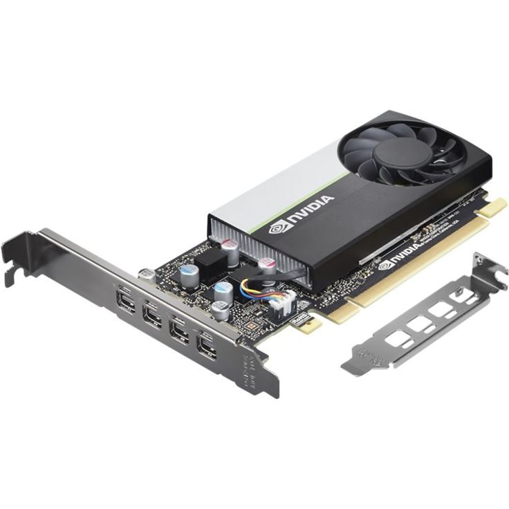 Lenovo NVIDIA T1000 - Grafikkarten - T1000 - 8 GB GDDR6 - PCIe 3.0 x16 - 4 x Mini DisplayPort - für ThinkStation P340, P350, P520, P620, P720, P920