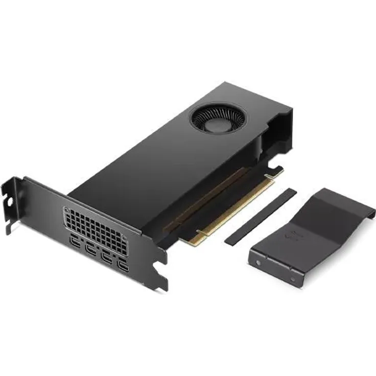 Lenovo NVIDIA RTX A2000 - Grafikkarten - RTX A2000 - 12 GB GDDR6 - PCIe 4.0 x16 - 4 x Mini DisplayPort - OEM - braune Box - für ThinkStation P340, P350, P520, P520c, P620, P720, P920 (4X61J52232)