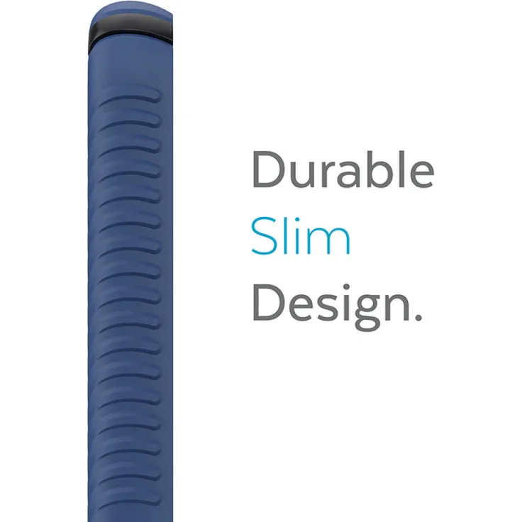 Speck Presidio2 Grip - Case for Samsung Galaxy S22 with MICROBAN Coastal Blue-Storm blue)