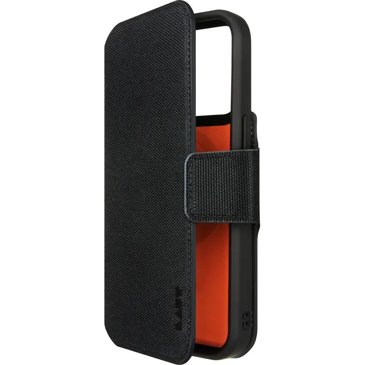 LAUT Urban Folio iPhone 14 Pro Max Black