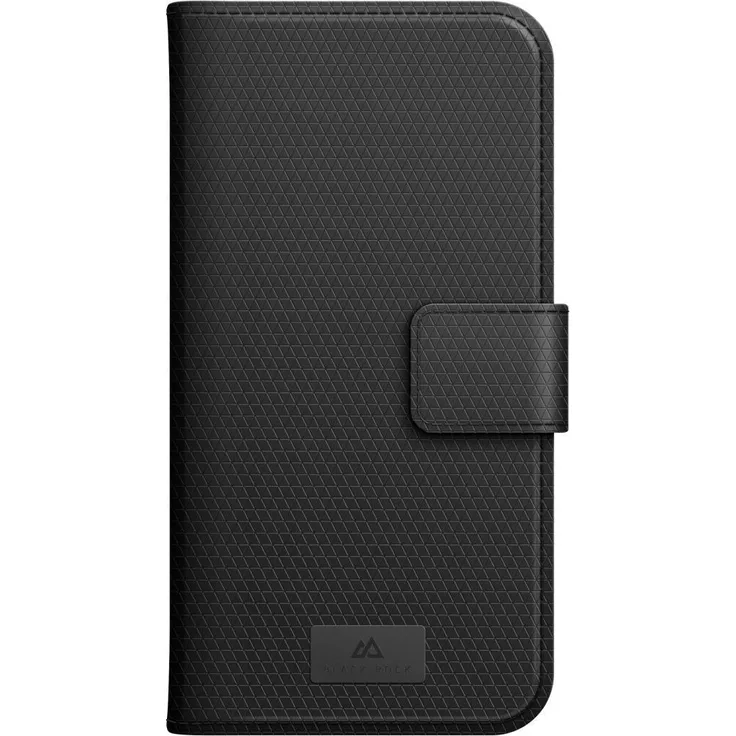 Black Rock Wallet 2in1 für Apple iPhone 14, Schwarz (00215179)