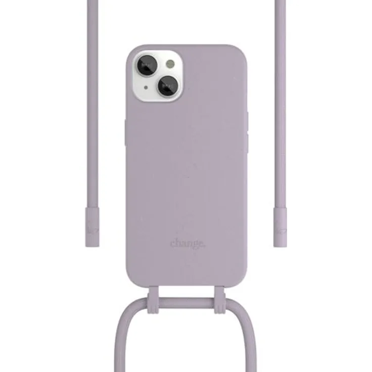 Woodcessories Change Case Lilac iPhone 14 Plus