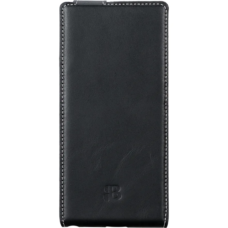 Samsung Galaxy S22 Ultra Hülle - FLIP-CC - Leder Handyhülle mit Kartenfach - Schwarz