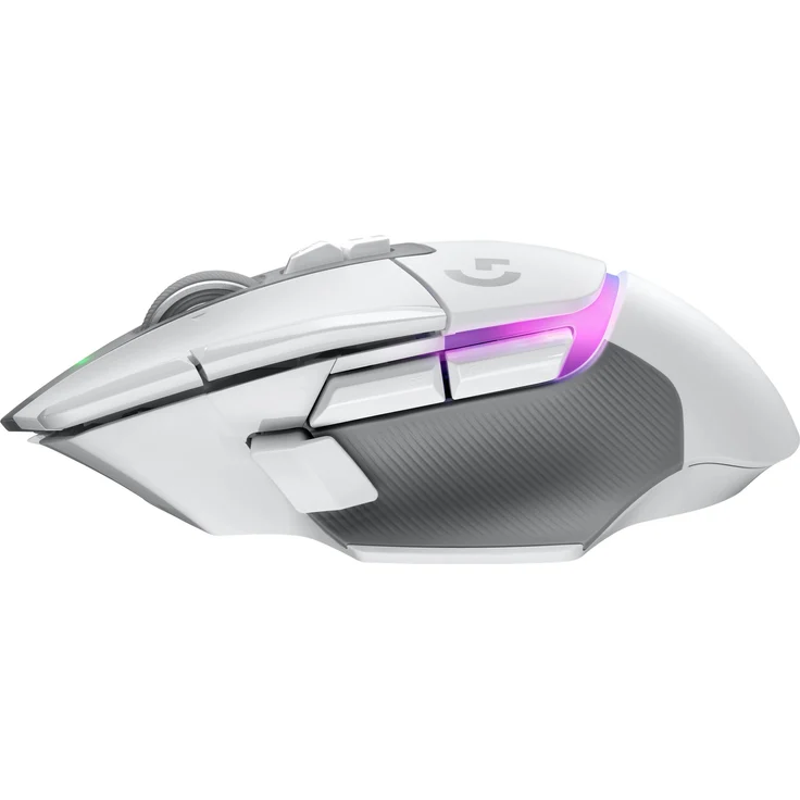 Logitech G G502 X PLUS Maus, optisch, kabellos Logitech LIGHTSPEED-Receiver, weiß (910-006172) – Bild 13