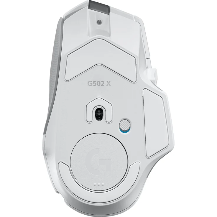 Logitech G G502 X PLUS Maus, optisch, kabellos Logitech LIGHTSPEED-Receiver, weiß (910-006172) – Bild 11
