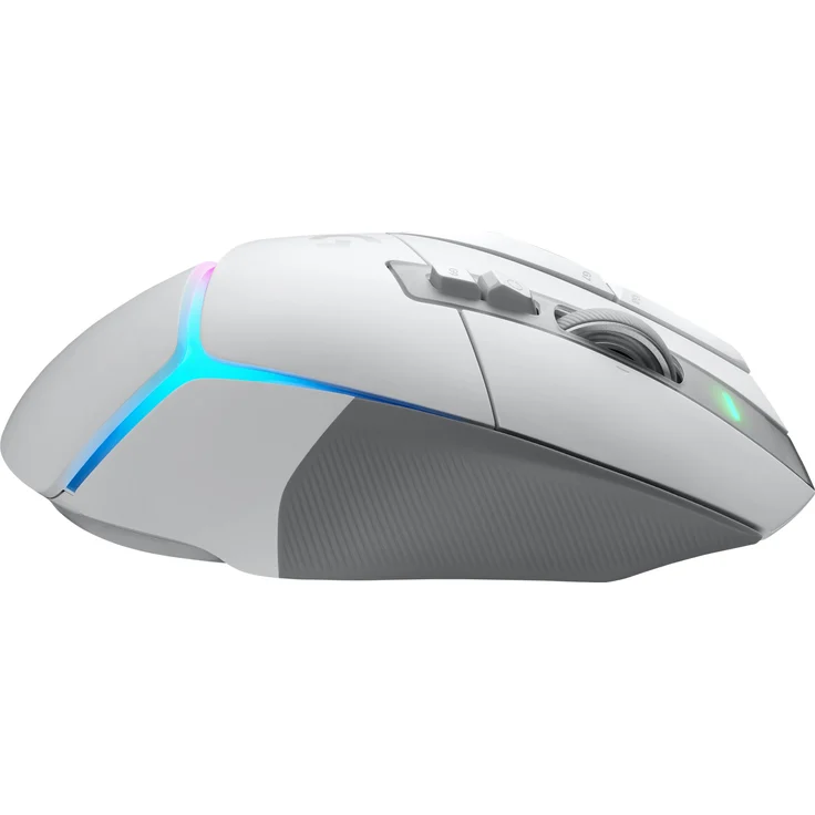 Logitech G G502 X PLUS Maus, optisch, kabellos Logitech LIGHTSPEED-Receiver, weiß (910-006172) – Bild 10
