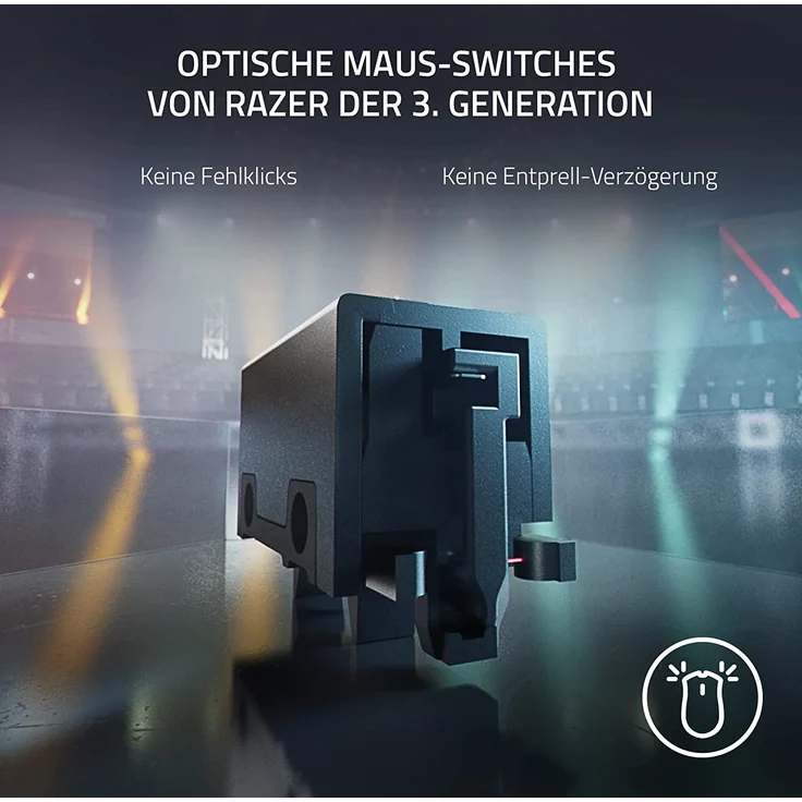Razer DeathAdder V3 Pro Gaming-Maus, weiß – Bild 4